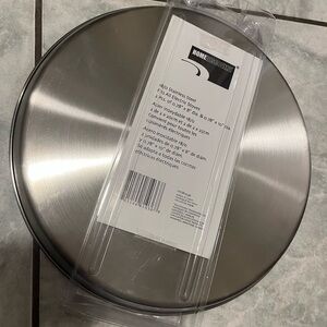 Stainless steel stove top burner covers